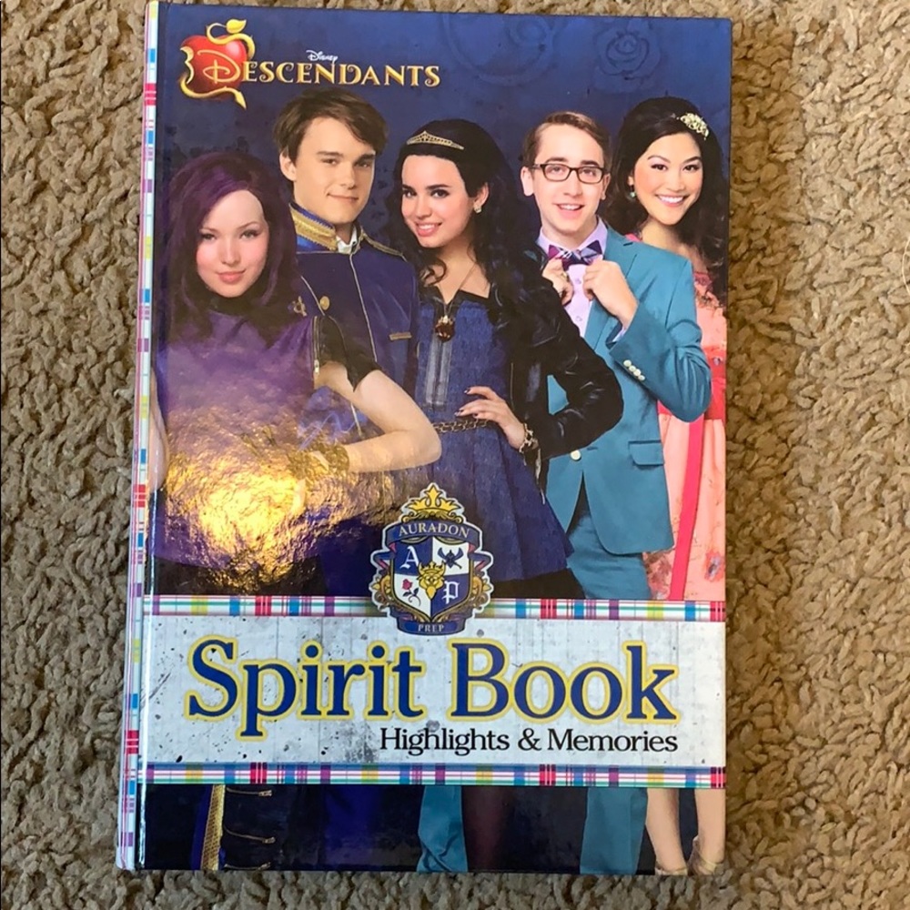 Descendants Spirit Book